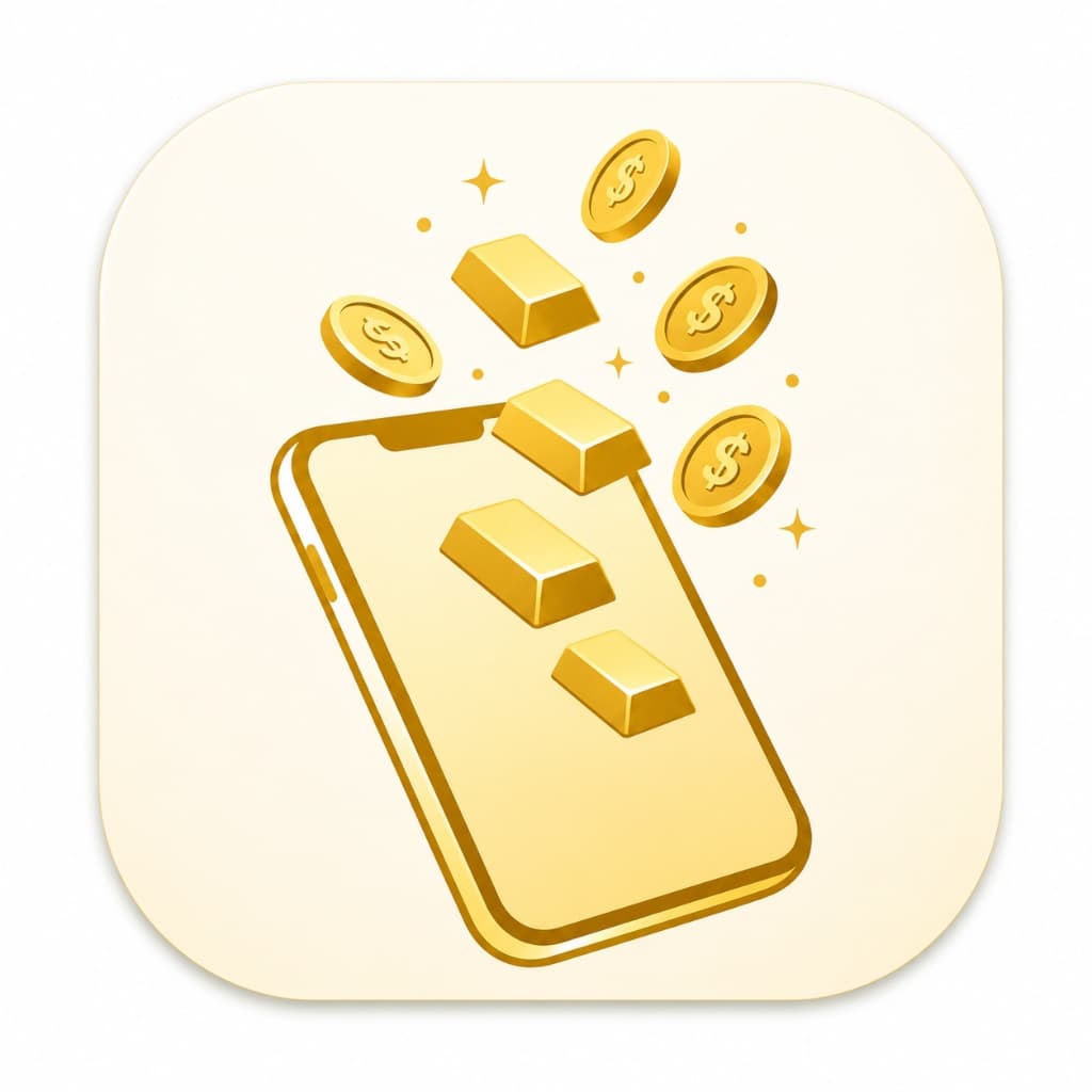 Digital Gold Icon