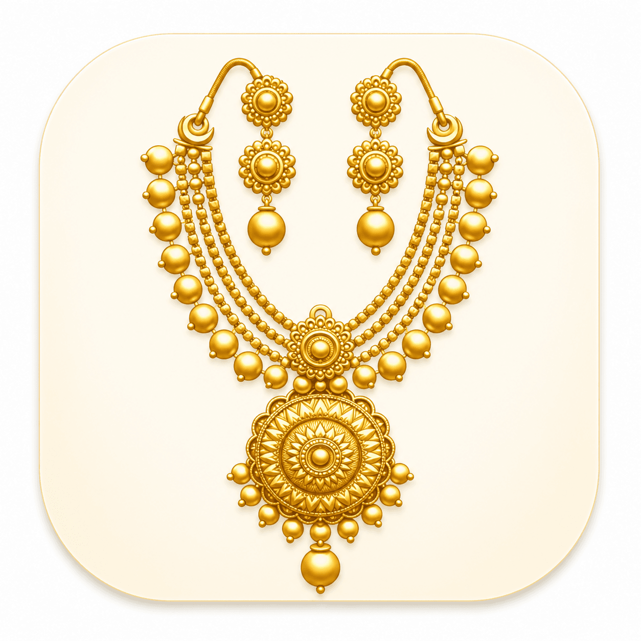 Physical Jewellery Icon